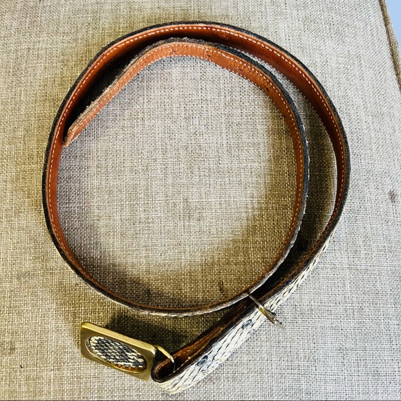 Genuine Rattlesnake skin belt - Picture 9 of 10